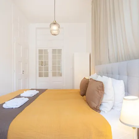 아파트 Heart Of Stylish Sleeps 8 Wac 2 Bath *