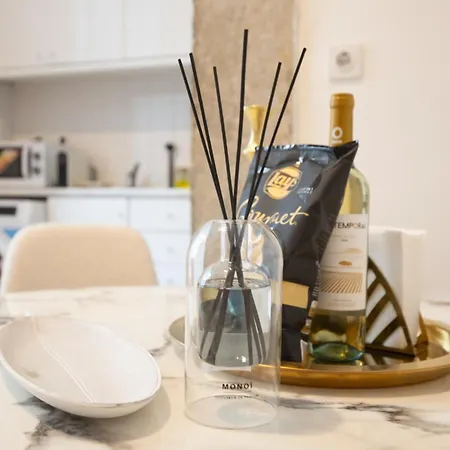 아파트 Heart Of Stylish Sleeps 8 Wac 2 Bath *